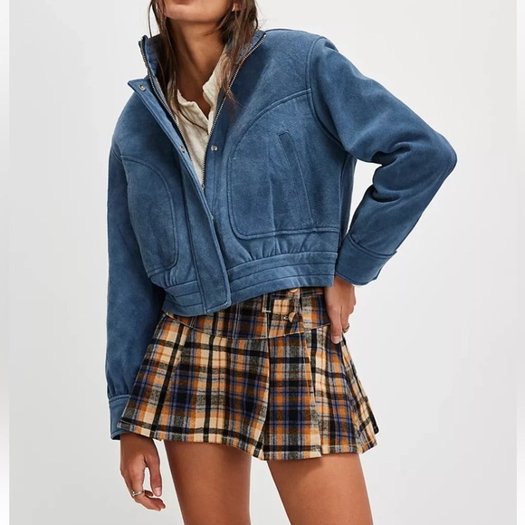 Free People Dresses & Skirts - free people serena plaid skort